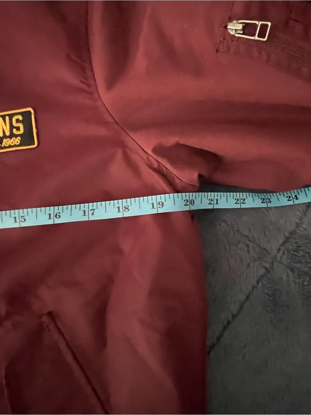 Vans women’s Maroon Bomber Jacket